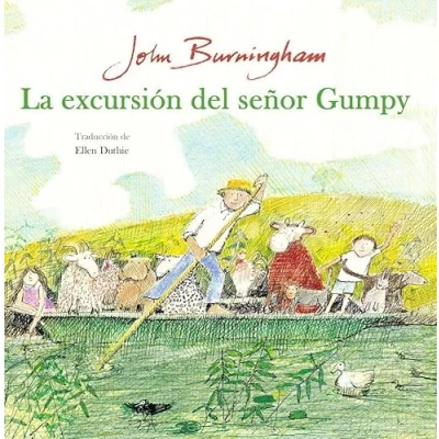 Imagen de La excursión del señor Gumpy: 6 (La madriguera)