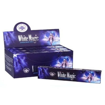 Imagen de Green Tree Incienso, White Magic, 1 boite