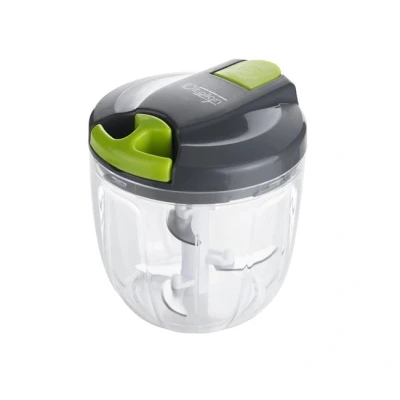 Imagen de Picadora Manual Italian Design Delta Total Chopper 900 Ml Verde