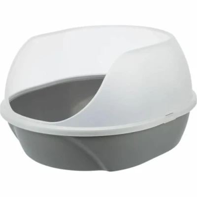 Imagen de Bac a litiere TRIXIE Simao Haut rebord 48 x 30 58 cm Gris