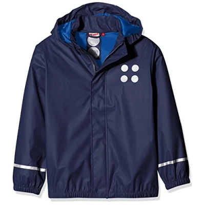 Imagen de LEGO kidswear Jonathan Unisex Impermeable para niños, Talla: 104, Dark navy