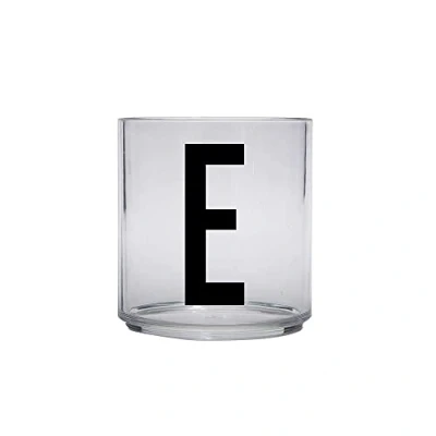 Imagen de design letters Taza para Beber (A Z) 175 ml Vajilla Bebe en Tritan Sin BPA/BPS Irrompibles vaso Agua Lavavajillas y niños Transparente Aptos