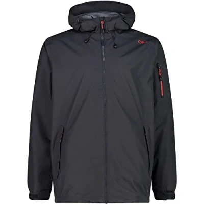 Imagen de CMP Chaqueta Hombre Capucha Fija, Antracita, 56