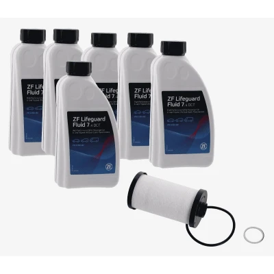 Imagen de ZF GETRIEBE 5961.308.601 Kit piezas, cambio aceite caja automática con aceite, contiene juego de completo VOLKSWAGEN: Golf 6