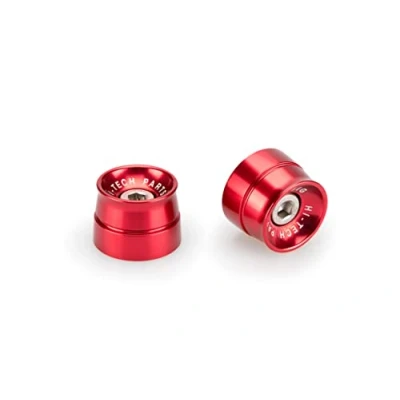 Imagen de Puig 21013R Contrapesos Manillar Modelo Speed Rojo