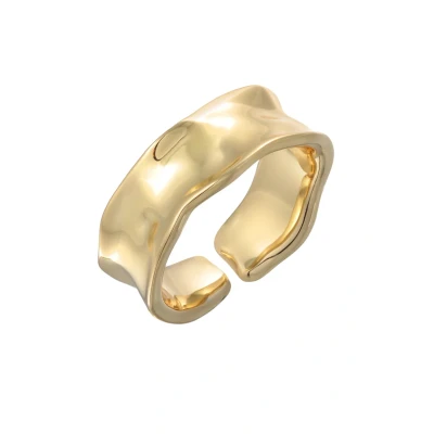 Imagen de Elli Chunky Structure Anillo goldcoloured, Mujer, Talla: 54, Gold coloured