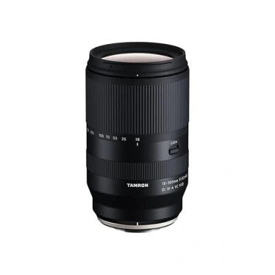 Imagen de Tamron Objetivo para Fujifilm 18 300 mm F/3.5 6.3 Di III A VC VXD, Negro