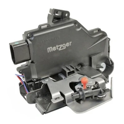 Imagen de METZGER 2314047 Cerradura de Puerta con cierre centralizado, bloqueo doble Delante, izquierda AUDI: A6 C5 Berlina, Allroad C5, Avant