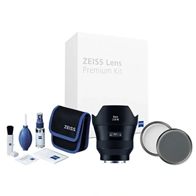 Imagen de ZEISS Batis 2.8/18 Lens Premium Kit para cámaras Sony con Sistema Full Frame sin Espejo de (con Montura E)