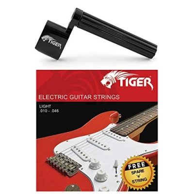Imagen de Tiger Cuerdas para guitarra eléctrica y cuerda
