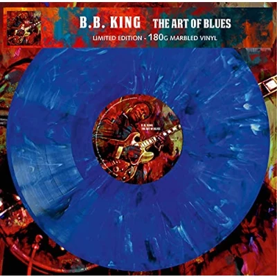 Imagen de The Art OF Blues Limitiert 180gr. marbled Vinyl [MAGIC / LP /180g Limited Edition] [Vinilo]