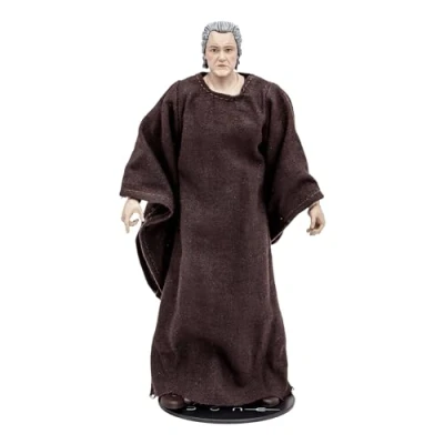 Imagen de McFarlane Toys Dune: Part Two Emperor Shaddam IV Figura de acción 7 Pulgadas Emperador Padishah increíblemente detallado con Ultra articulación, Capa artículos Blandos y Tarjeta Arte