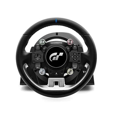 Imagen de Thrustmaster T GT II Pack Base Motor y Aro de Volante para PS5 / PS4 /PC Licencia Oficial PlayStation 5 Gran Turismo