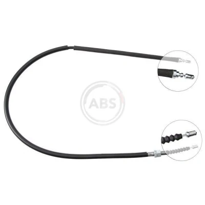 Imagen de A.B.S. K10277 Cable de Freno Mano 1262 CITROËN: Xantia Hatchback