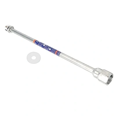 Imagen de varilla de extensión punta pistola pulverización pintura sin aire, pulverizador universal con anillo sellado(38cm)