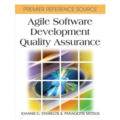 Imagen de Agile software development quality assurance