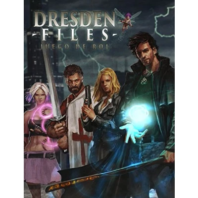 Imagen de The Dresden Files: Juego de rol