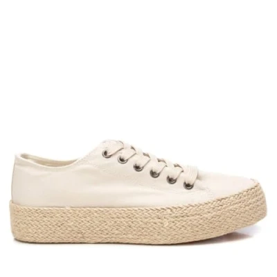 Imagen de Refresh Zapatos con cordones, Mujer, Talla: 36, Beige Tela