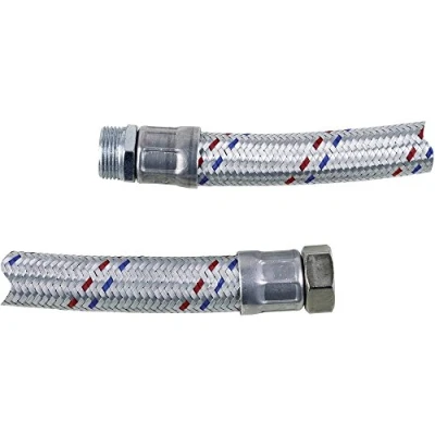Imagen de T.I.P. 30903 tanque flexible manguera Flex 30,93 mm (1 &quot;IG)/33,25 AG), 60 cm longitud de la