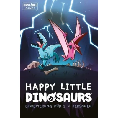 Imagen de Asmodee Happy Little Dinosaurs Ampliación para 5 6 Personas Dinosaurier Juego, Color, Multicolor, 2. erweiterung (TTUD0010)