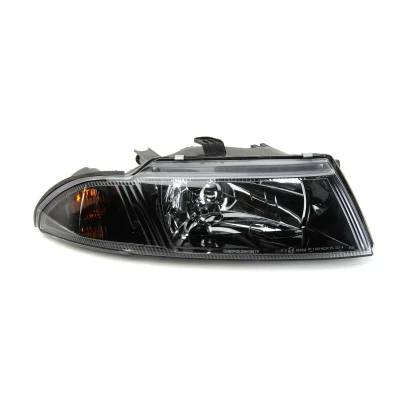 Imagen de VAN WEZEL 3226964 Faros derecha H4 gris humo para circulación por la sin servomotor reg. alcance luces P43t