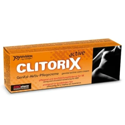 Imagen de Estimulante potenciador orgasmo femenino Crema clitorix active de JoyDivision