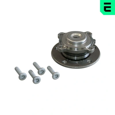 Imagen de OPTIMAL 501607 Juego de cojinete rueda con anillo sensor magnético incorporado BMW: X1