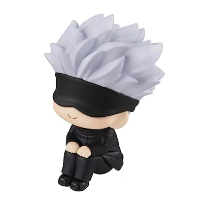 Imagen de Megahouse Figura Look Up Satoru Gojo Jujutsu Kaisen 11cm Multicolor MH831409
