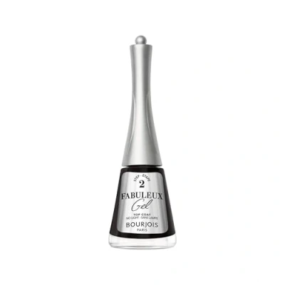 Imagen de BOURJOIS, Fabuleux Gel Nail Lacquer, Esmlate de Uñas, 10, Top Coat, 9ml