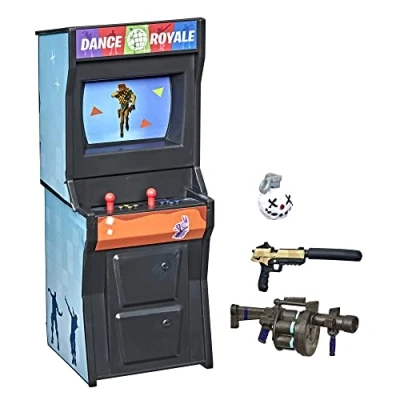 Imagen de Hasbro F4949 Fortnite Victory Royale Series Arcade Collection Máquina de Azul con Accesorios A Partir 8 años