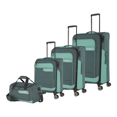 Imagen de Travelite VIIA Juego de maletas, Talla: One Size, Eucalyptus