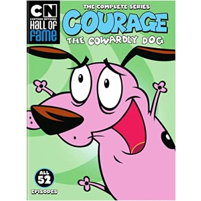 Imagen de Cartoon Network Hall of Fame: Courage The Cowardly Dog: Complete Series [DVD]