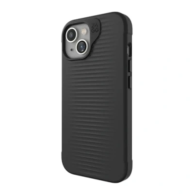 Imagen de ZAGG Luxe Grafeen Back Cover Negro MagSafe Apple iPhone 15