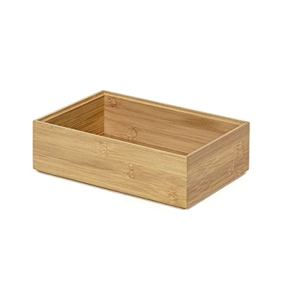 Imagen de Compactor Bamboo Compactador RAN Home Box 6964 apilable de bambú 22,5 x 15 6,50 cm, XL