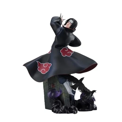 Imagen de Bandai Figuarts Zero Naruto Shippuden Itachi Uchiha Light And Dark Extra Battle