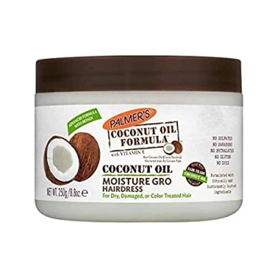 Imagen de Palmers Palmer&#039;s Coconut Oil Formula Moisture Gro Shining Hairdress 250 g