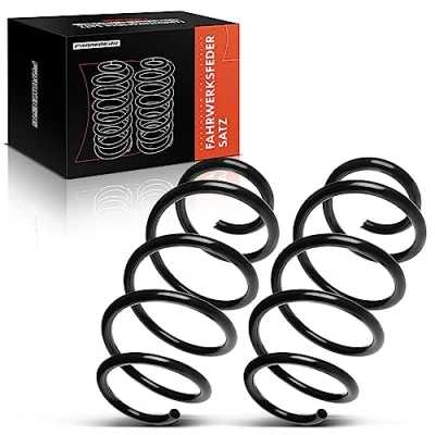 Imagen de Frankberg 2 muelles de suspensión para eje delantero compatible con A3 8P1 2003 2012 Sportback 8PA 2004 2013 Leon 1P1 2005 Replace# 1K0411105BA