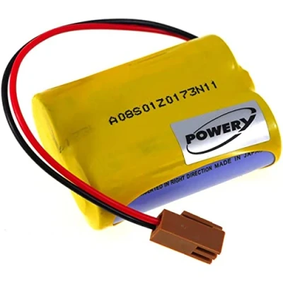 Imagen de Pila de Litio PLC para Panasonic Modelo BR AGCF2W, 6V, Lithium Mangandioxid
