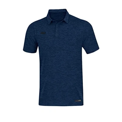 Imagen de Jako Premium Basics Polo para Hombre, Talla 3XL, Azul