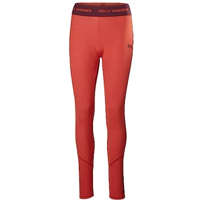Imagen de Helly Hansen W LIFA Active Calzoncillo largo, Mujer, Talla: Large, Poppy red