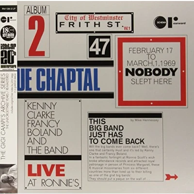 Imagen de Rue Chaptal live At Ronnie&#039;s (vinilo)