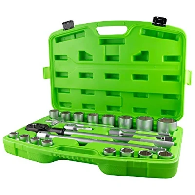Imagen de 53727 ESTUCHE DE HERRAMIENTAS CON 21 PIEZAS AUTOCLE 3/4&quot; 6 CANTOS