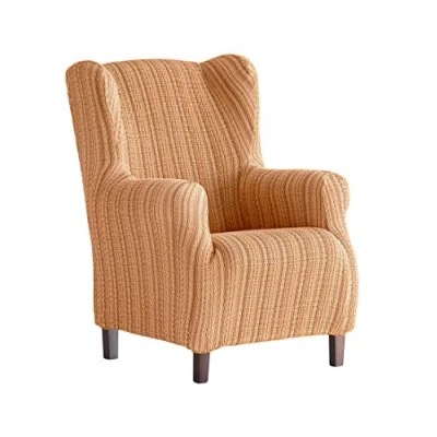 Imagen de Martina Home Mejico Funda elástica de Sillón Orejero, Doré, 33x42x8 cm