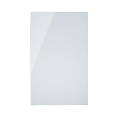 Imagen de Bi Office Memo Pizarra de cristal, 780 x 480 mm, color blanco