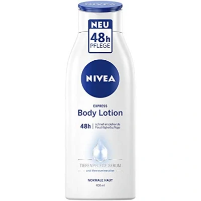 Imagen de Nivea Express, crema corporal hidratante, 400 ml
