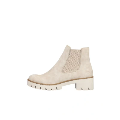 Imagen de Rieker Botines con plataforma, Mujer, Talla: 38, Beige Zapatos