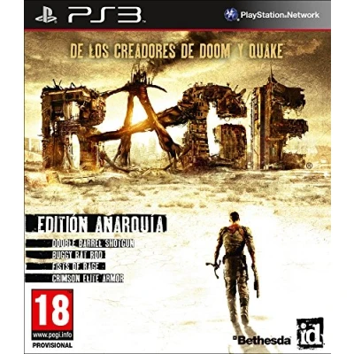 Imagen de Rage Anarchy Edition Ps3
