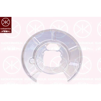 Imagen de KLOKKERHOLM 0066876 Chapa Protectora de Disco Freno Eje trasero, derecha BMW: 5 Touring