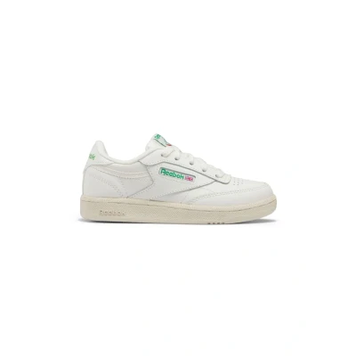 Imagen de Reebok Club C, Zapatillas de Tenis, Chalk/Chalk/GLEGRN, 30.5 EU