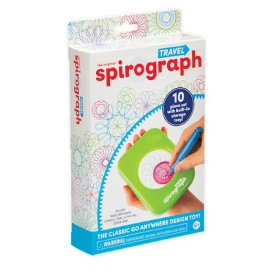 Imagen de Spirograph Viajes, Multicolor, Talla Única (SP102)